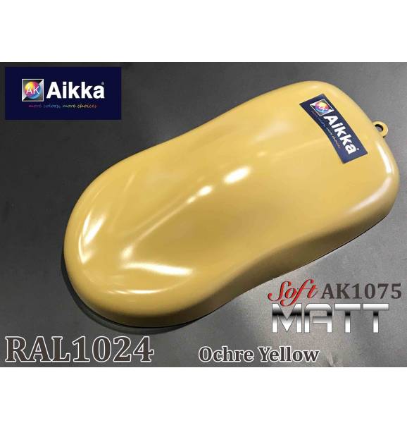RAL1024 (Ochre Yellow)