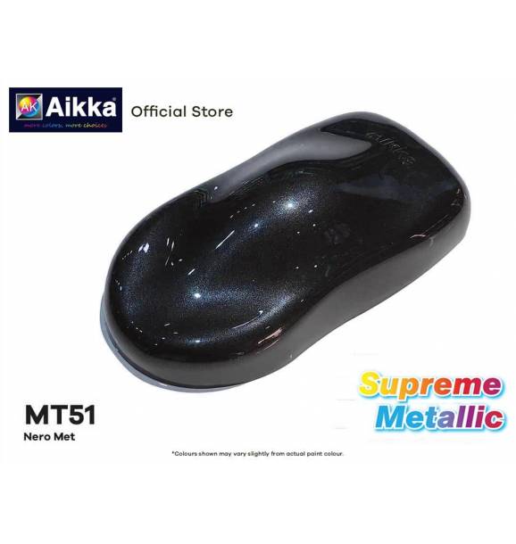 MT51 NERO MET