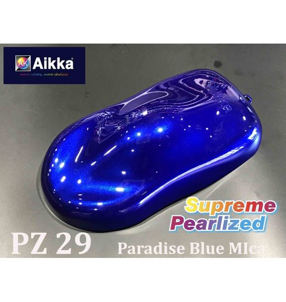 PZ29 (Paradise Blue Mica)