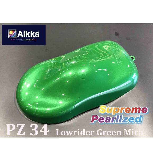 PZ34 (Lowrider Green Mica)