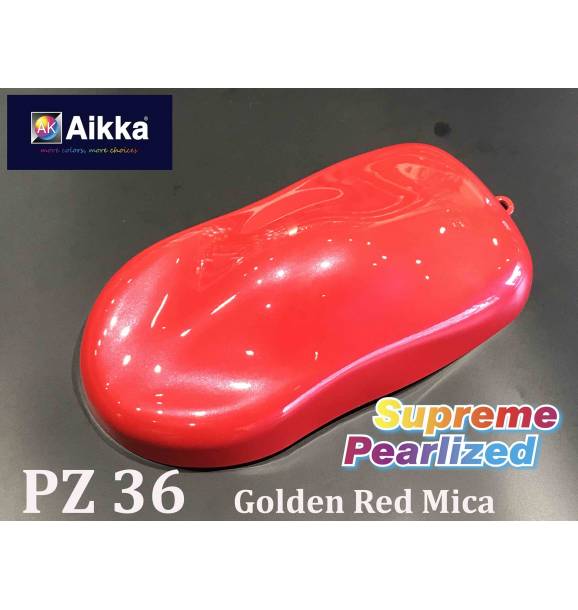PZ36 (Golden Red Mica)