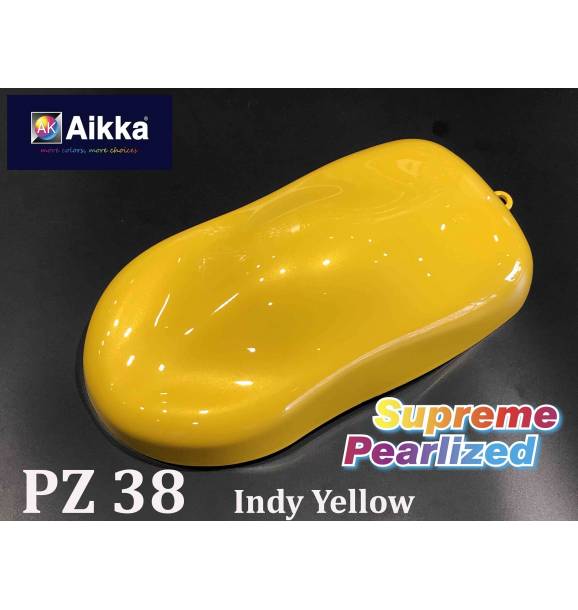 PZ38 (Indy Yellow)