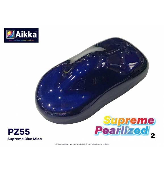 PZ55 (Supreme Blue Mica)