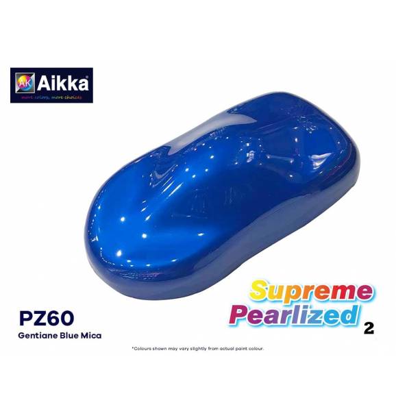 PZ60 (Gentiane Blue Mica)