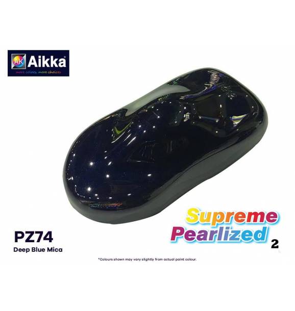 PZ74 (Deep Blue Mica)