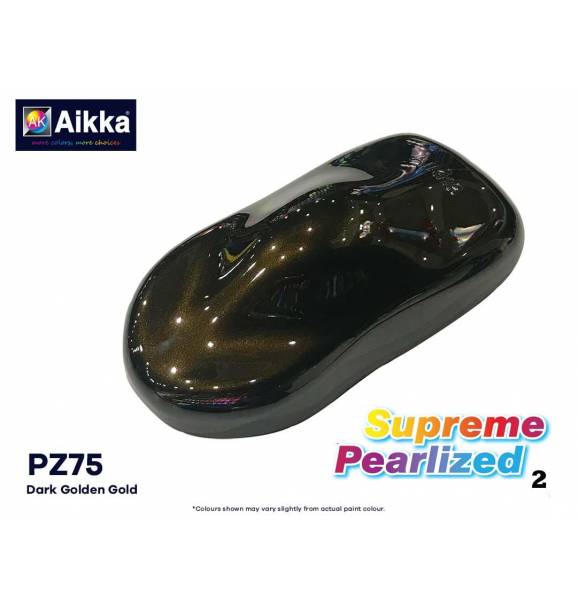 PZ75 (Dark Golden Gold)