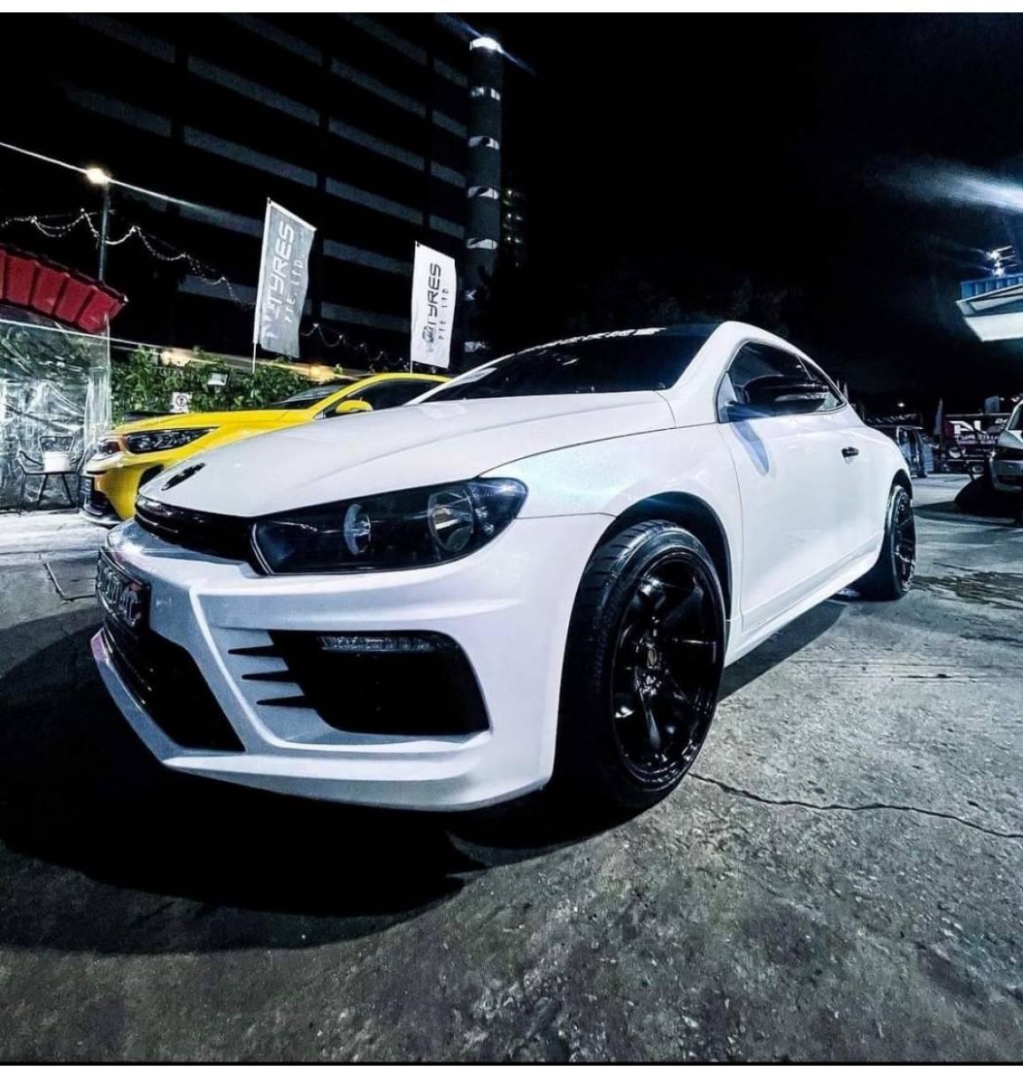 Volkswagen Scirocco Facelift - pre Facelift R Kit