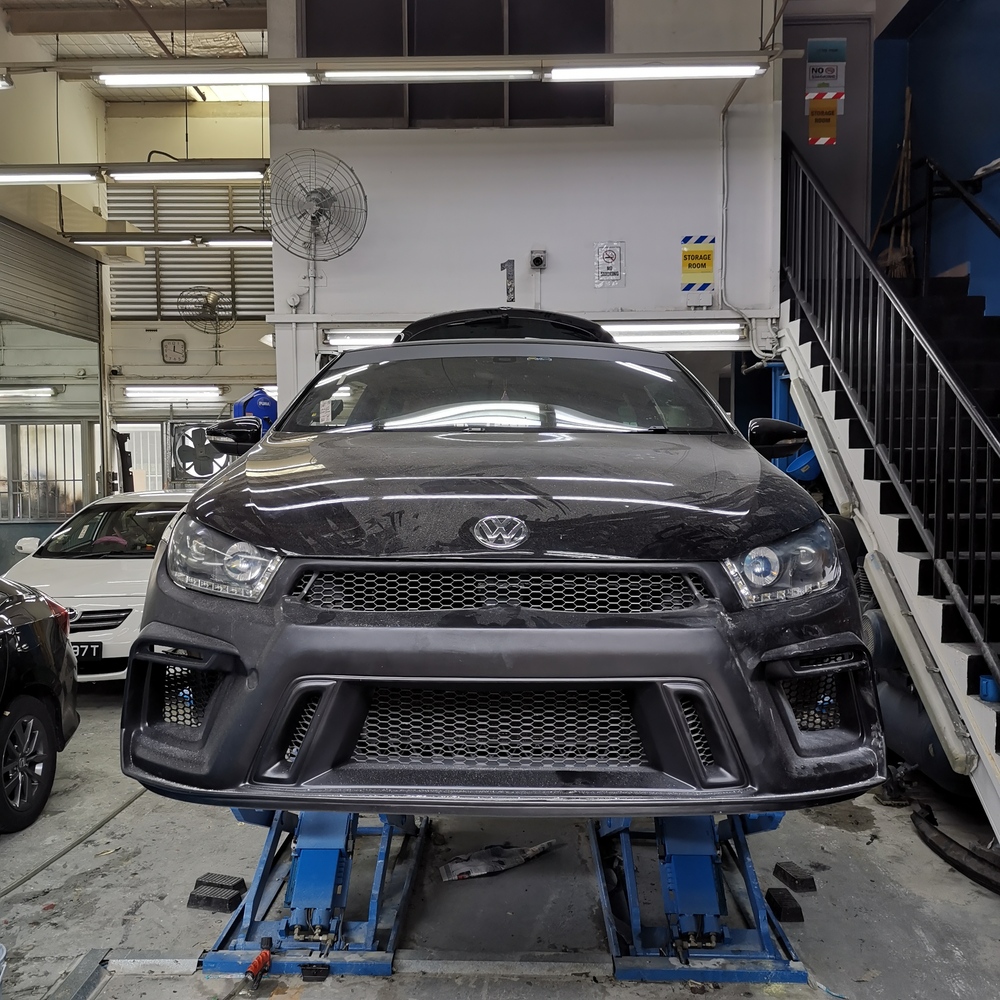 Pointer Con Body Kit Body Kit Gallery
