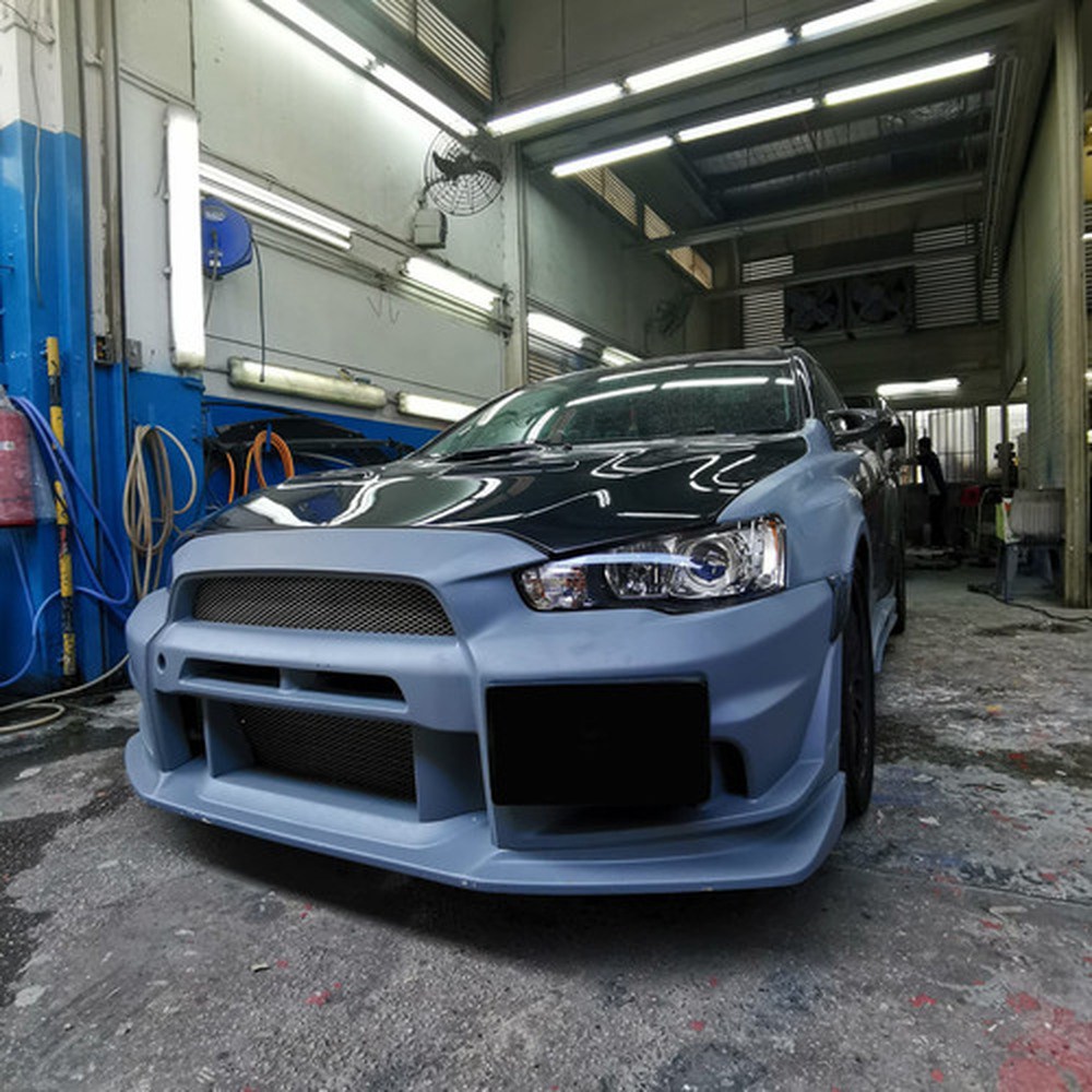 Pointer Con Body Kit Body Kit Gallery