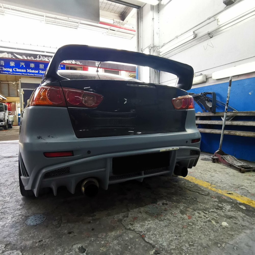 Pointer Con Body Kit Body Kit Gallery