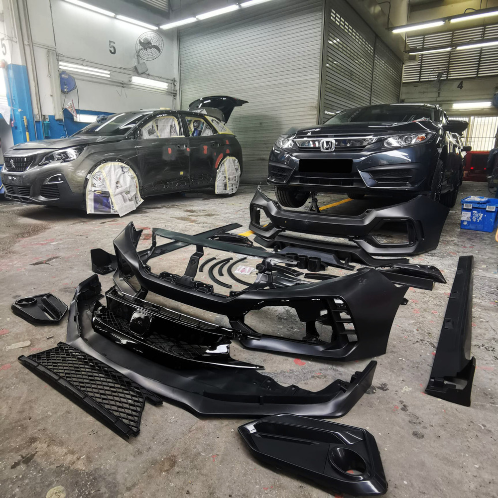Pointer Con Body Kit Body Kit Gallery